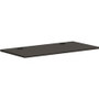 HON Mod HLPLRW4824 Work Surface - x 48" Width x 24" Depth - Finish: Slate Teak