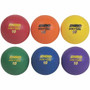 Champion Sports Poly Playground Ball Set - 10" - Red, Orange, Yellow, Green, Blue, Purple