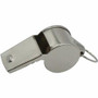 Champion Sports Medium Weight Metal Whistle - Silver