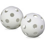Champion Sports Plastic Baseballs, 9" Diameter, White, 12/Set Champion Sports Plastic Baseballs, 9" Diameter, White, 12/Set