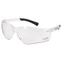 MCR Safety BearKat Magnifier Safety Glasses, Clear Frame, Clear Lens