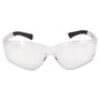 MCR Safety BearKat Magnifier Safety Glasses, Clear Frame, Clear Lens