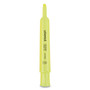 Universal Desk Highlighter Value Pack, Fluorescent Yellow Ink, Chisel Tip, Yellow Barrel, 36/Pack (UNV08866) View Product Image