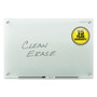 Quartet Infinity Glass Marker Board, 96" x 48", Frost Surface