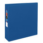 Avery Heavy-Duty Non-View Binder with DuraHinge and Locking One Touch EZD Rings, 3 Rings, 3" Capacity, 11 x 8.5, Blue