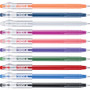 Pilot Frixion Gel Ink Colorsticks, 48/DS, Red (PIL57087) View Product Image