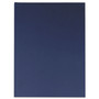 Universal Casebound Hardcover Notebook, 1-Subject, Wide/Legal Rule, Dark Blue Cover, (150) 10.25 x 7.63 Sheets View Product Image
