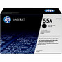 HP 55A Original Laser Toner Cartridge - Black - 1 Each