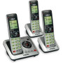 VTech CS6629-3 DECT 6.0 Cordless Phone - 1 x Phone Line - 3 x Handset - Speakerphone - Answering Machine - Hearing Aid Compatible