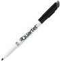 Quartet Classic Dry-Erase Markers with Eraser Cap - Fine Bullet Marker Point - Black Ink