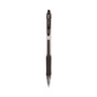 Zebra Sarasa Dry Gel X20 Gel Pen Value Pack, Retractable, Medium 0.7 mm, Black Ink, Smoke Barrel, 24/Box (ZEB14680) View Product Image