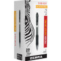 Zebra Sarasa Dry X20 Retractable Gel Pen - Medium Pen Point - Refillable - Retractable - Black Ink - Pigment-based