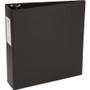 Avery Economy Non-View Binder with Round Rings, 3 Rings, 3" Capacity, 11 x 8.5, Black, (4601)