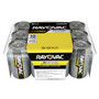 Rayovac Ultra Pro Alkaline D Battery 12-Packs - For Multipurpose - D - 1.5 V DC - 12/Pack