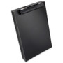 Saunders Cruiser Mate Aluminum Storage Clipboard, 1.5" Clip Capacity, Holds 8.5 x 11 Sheets, Black (SAU21117) View Product Image