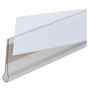 C-Line Self-Adhesive Label Holders, Top Load, 0.5 x 3, Clear, 50/Pack