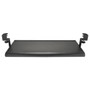 Alera AdaptivErgo Clamp-On Keyboard Tray, 30.7" x 13", Black (ALEKBT1B) View Product Image