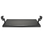 Alera AdaptivErgo Clamp-On Keyboard Tray, 30.7" x 13", Black