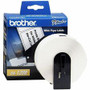 Brother QL Printer DK1208 Large Address Labels - 3 1/2" Width x 1 1/2" Length - Rectangle - Direct Thermal - White - Paper
