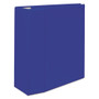 Avery Heavy-Duty View Binder with DuraHinge and Locking One Touch EZD Rings, 3 Rings, 5" Capacity, 11 x 8.5, Pacific Blue