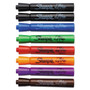 Sharpie Flip Chart Marker, Broad Bullet Tip, Assorted Colors, 8/Set (SAN22480PP) View Product Image