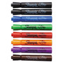 Sharpie Flip Chart Marker, Broad Bullet Tip, Assorted Colors, 8/Set