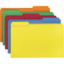 Smead Colored File Folders, 1/3-Cut Tabs: Assorted, Legal Size, 0.75" Expansion, Assorted Colors, 100/Box