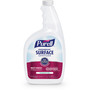 PURELL Foodservice Surface Sanitizer - 32 fl oz (1 quart) - Rinse-free, Fragrance-free - Clear Spray Bottle