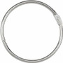 ACCO Loose-Leaf Rings - 2" Maximum Capacity - 375 x Sheet Capacity - Silver - Nickel