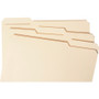 Smead Top Tab Manila Expansion Fastener Folders, 1.5" Expansion, 2 Fasteners, Legal Size, Manila Exterior, 50/Box