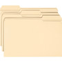 Smead Top Tab Manila Expansion Fastener Folders, 1.5" Expansion, 2 Fasteners, Legal Size, Manila Exterior, 50/Box