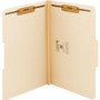 Smead Top Tab Manila Expansion Fastener Folders, 1.5" Expansion, 2 Fasteners, Legal Size, Manila Exterior, 50/Box