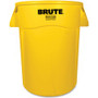 Rubbermaid Commercial Brute 44-Gallon Vented Utility Container - 44 gal Capacity - Round