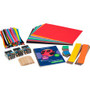 Pacon Kindergarten Math Art Integration Kit - Skill Learning: Science, Technology, Engineering, Mathematics, Planning