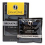 Java One Coffee Pods, Breakfast Blend, Single Cup, 14/Box