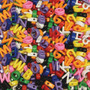 Creativity Street Upper Case Letter Beads - Art Project, Fun and Learning, Jewelry - 288 Piece(s) - Assorted