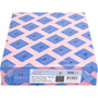 Sparco Premium Copy Paper - Pink - Letter - 8 1/2" x 11" - 20 lb Basis Weight - Sustainable Forestry Initiative (SFI)
