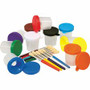 Creativity Street Color-coordinated Painting Set - Art, Painting - Assorted - Plastic