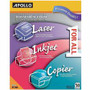 Apollo Overhead Projector Transparency Film - Letter - 8 1/2" x 11" - Clear