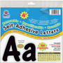 UCreate 154 Character Self-adhesive Letter Set - Uppercase Letters, Numbers, Punctuation Marks Shape - Self-adhesive, Removable, Repositionable, Reusable, Fade Resistant, Acid-free, Residue-free, Damage Resistant, Easy to Use