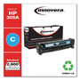 Innovera Remanufactured Cyan Toner, Replacement for 305A (CE411A), 2,600 Page-Yield View Product Image