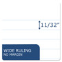 Roaring Spring Stitched Cover Composition Book, Wide/Legal Rule, Manila Cover, (20) 8.5 x 7 Sheets