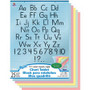 Pacon Colored Paper Chart Tablet - 25 Sheets - 1.50" Ruled - 24" x 32" Sheet Size - 24" Height x 32" Width - Assorted Paper