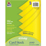 Pacon Inkjet, Laser Printable Multipurpose Card Stock - Lemon Yellow (PACP101172) View Product Image