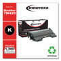 Innovera Remanufactured Black Toner, Replacement for TN420, 1,200 Page-Yield (IVRTN420) View Product Image