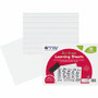 Array Dry Erase Learning Board - 11" (0.9 ft) Width x 8.3" (0.7 ft) Height - White Surface - Rectangle