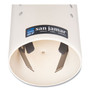 San Jamar Foam Cup Dispenser with Removable Cap, For 4 oz to 10 oz Cups, Sand