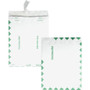 Survivor 6 x 9 DuPont Tyvek First Class Border Catalog Mailers with Self-Seal Closure - First Class Mail - #1 - 6" Width x 9" Length - 14 lb - Peel & Seal