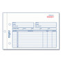 Rediform Invoice Book, Two-Part Carbonless, 5.5 x 7.88, 50 Forms Total (RED7L721) View Product Image