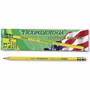 Ticonderoga No. 2.5 Pencils - Black Lead - # 2.5 - Yellow Cedar Barrel